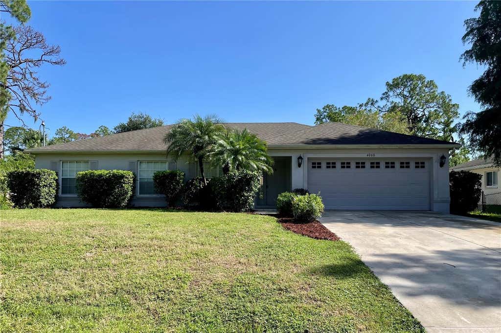Photo of 4060 Calatrava Avenue, North Port, FL 34286 (MLS # A4698293)