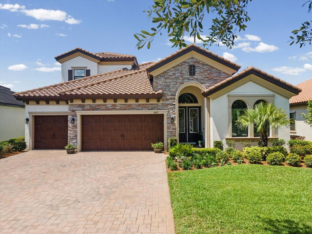 Photo of 3437 Barbour Trail, Odessa, FL 33556 (MLS # W7885664)