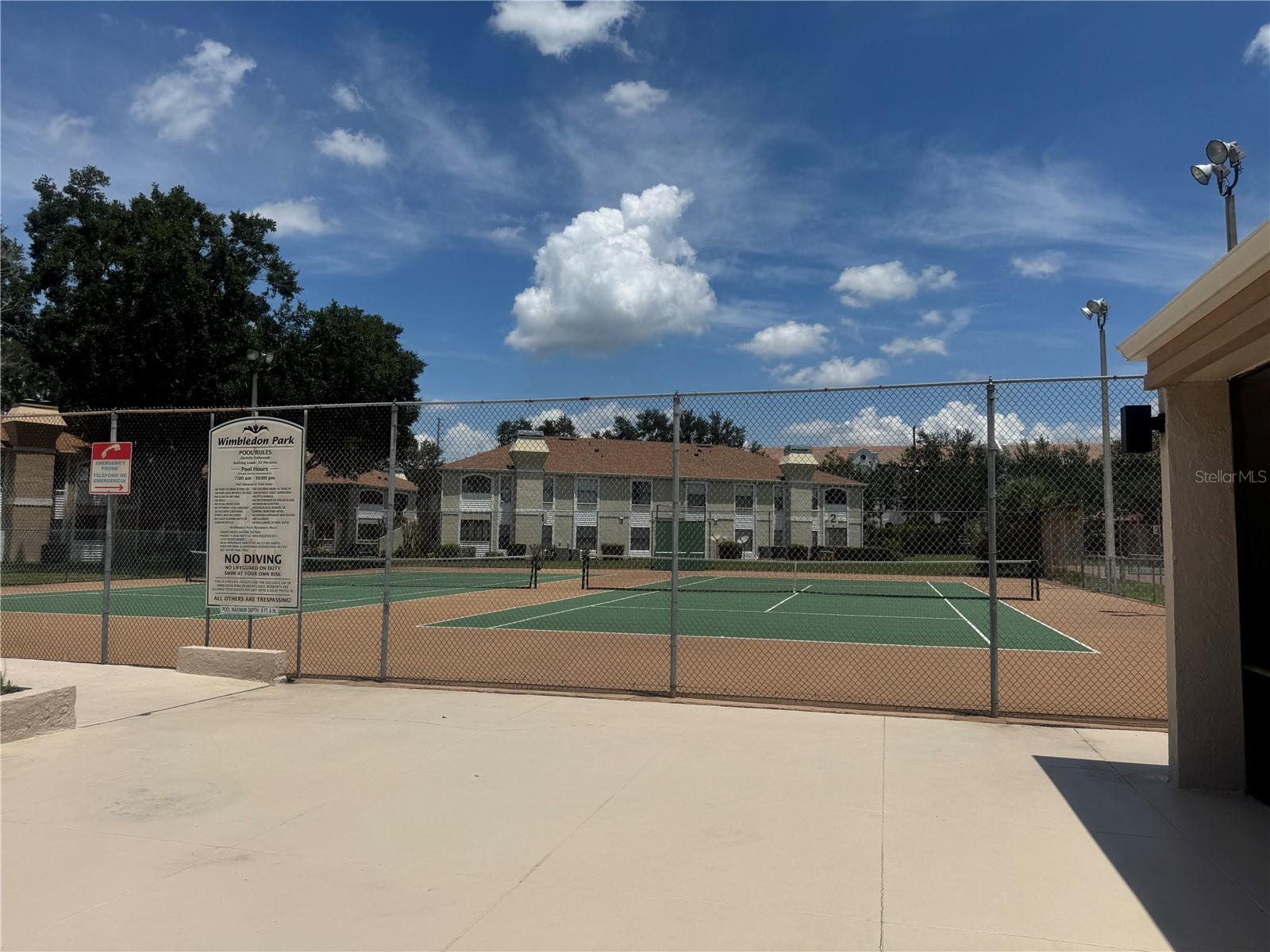 CLUB VILLAS AT WIMBLEDON - Residential Lease