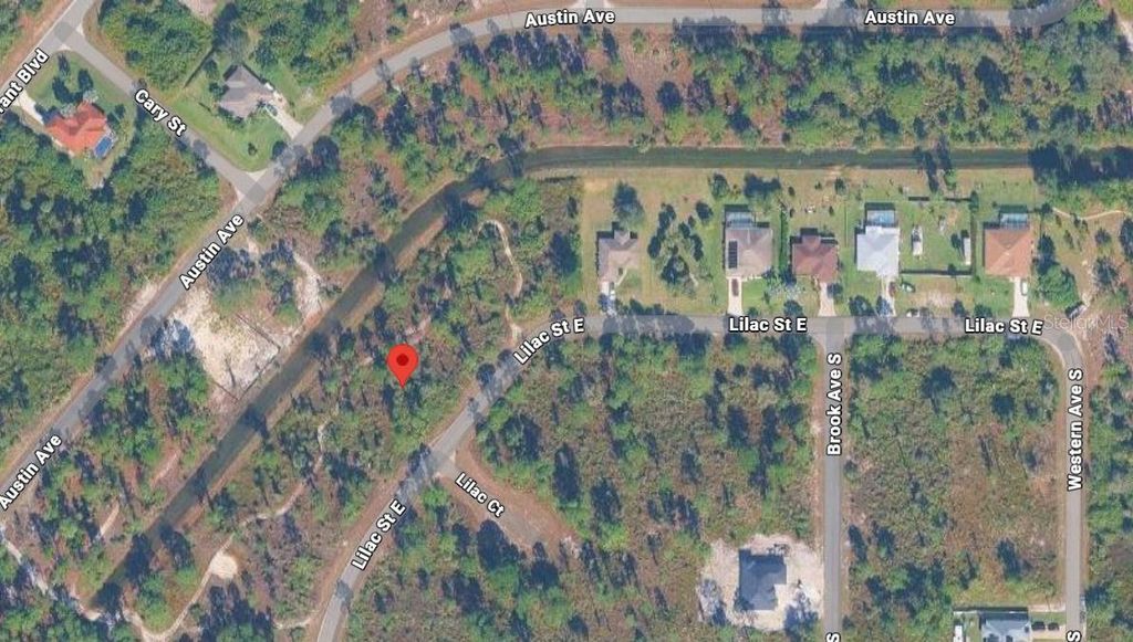 Photo of 1049 Lilac Street E, Lehigh Acres, FL 33974 (MLS # O6388225)