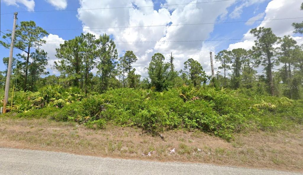 Photo of 1049 Lilac Street E, Lehigh Acres, FL 33974 (MLS # O6388225)