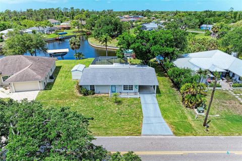 Photo of 2331 Cannolot Boulevard, Port Charlotte, FL 33948 (MLS # A4690057)