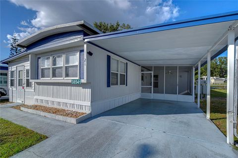 A home in ZEPHYRHILLS