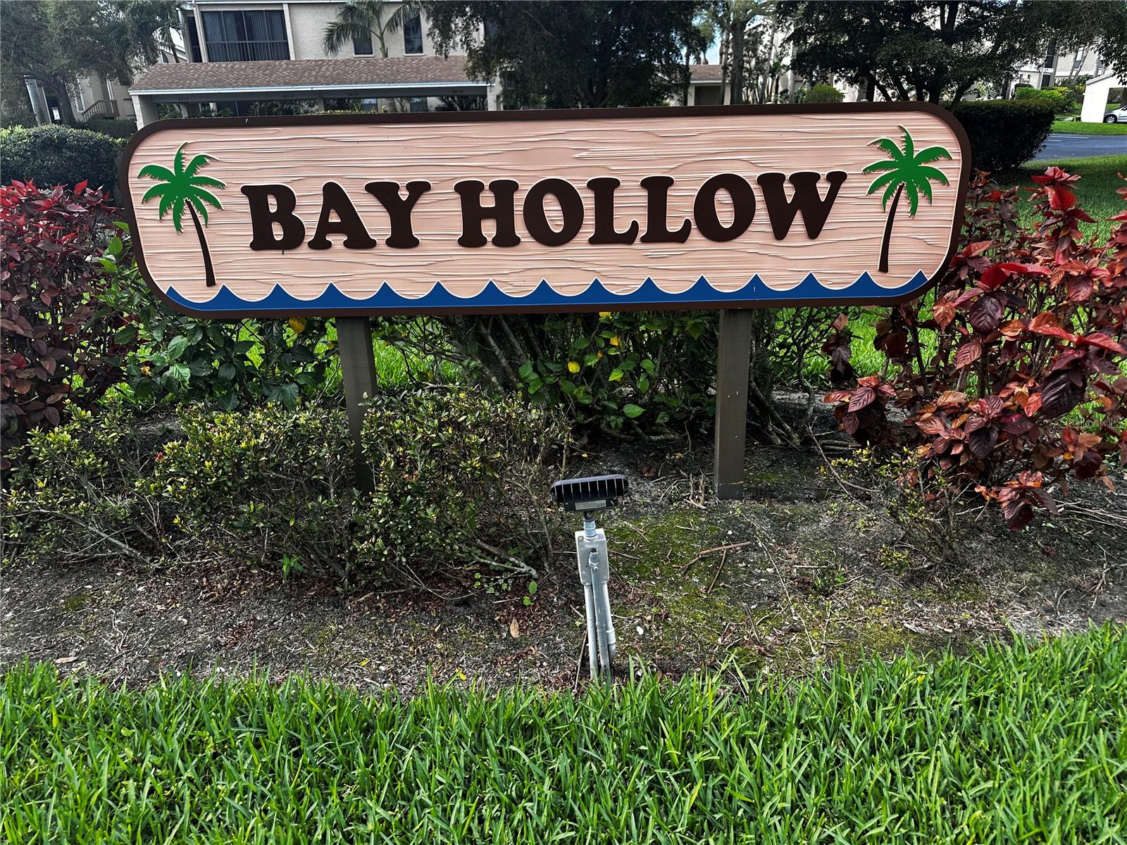 BAY HOLLOW - Residential Lease