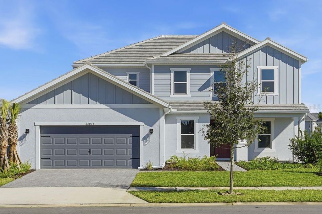 Photo of 35074 Emberview Drive, Zephyrhills, FL 33541 (MLS # TB8454990)