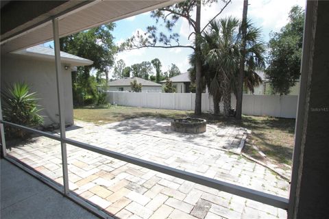 A home in NORTH PORT