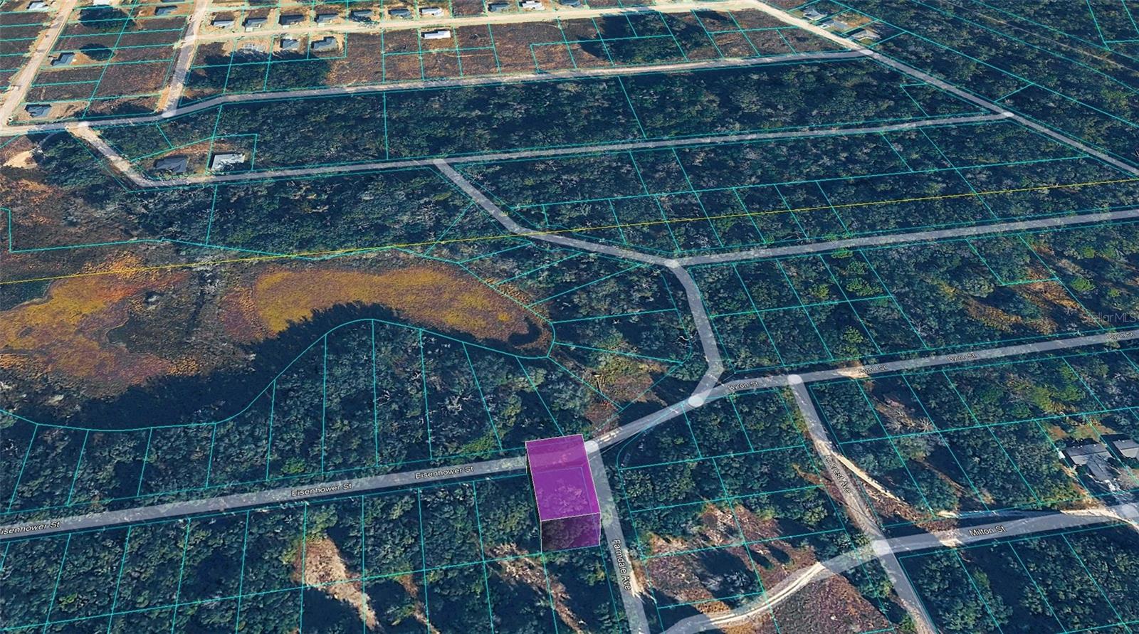 INVERNESS ACRES UNIT 02 AKA INVERNESS VILLAGE - Land