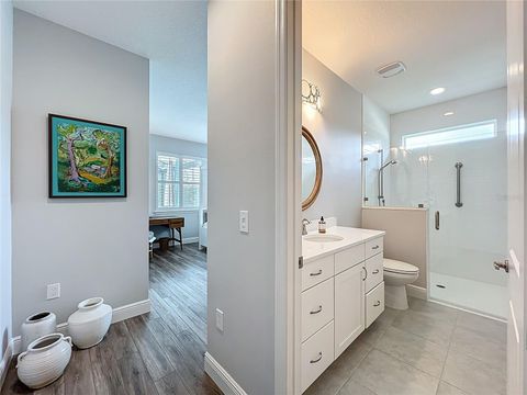 Tiny photo for 10220 Bay Lake Road, Groveland, FL 34736 (MLS # O6401254)