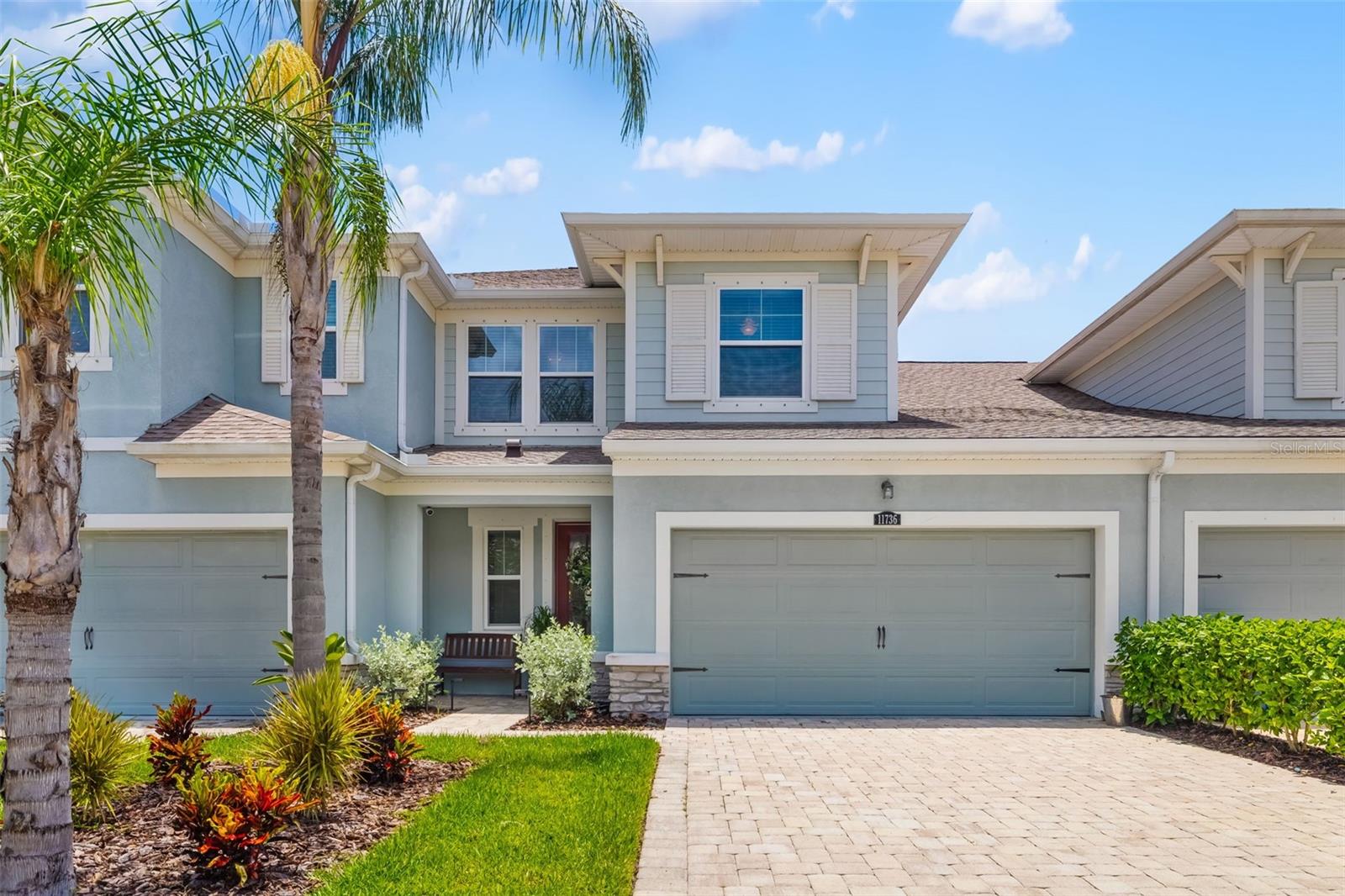 One or more photo(s) has been virtually staged. BRAND NEW ROOF 2025! Positioned in the vibrant heart of Lakewood Ranch, this sought after Sandbar floorpan offers 3 bedrooms, 2.5 baths, combining elevated design with a prime location just minutes from premier shopping, dining, and top rated schools. Inside, modern long plank tile anchors the first floor, while the chef’s kitchen boasts alabaster upper cabinetry, granite countertops, stainless steel appliances, and an oversized island ready for entertaining. Soaring two-story ceilings open the living space to a bright upstairs loft, giving the home great dimension and natural light. Upstairs you’ll find two additional bedrooms, a full bath, a versatile storage room, and a generous loft ideal for a playroom, media space, or sleeping quarters for guests. The spacious first-floor primary suite offers privacy and luxury with rich luxury vinyl plank flooring, an updated spa-like bath with extended tiled shower, dual granite vanities, and a soaking tub that invites you to unwind. All of this in a highly desirable Lakewood Ranch location—just a short drive from UTC, Main Street, and some of the highest rated beaches in the nation!