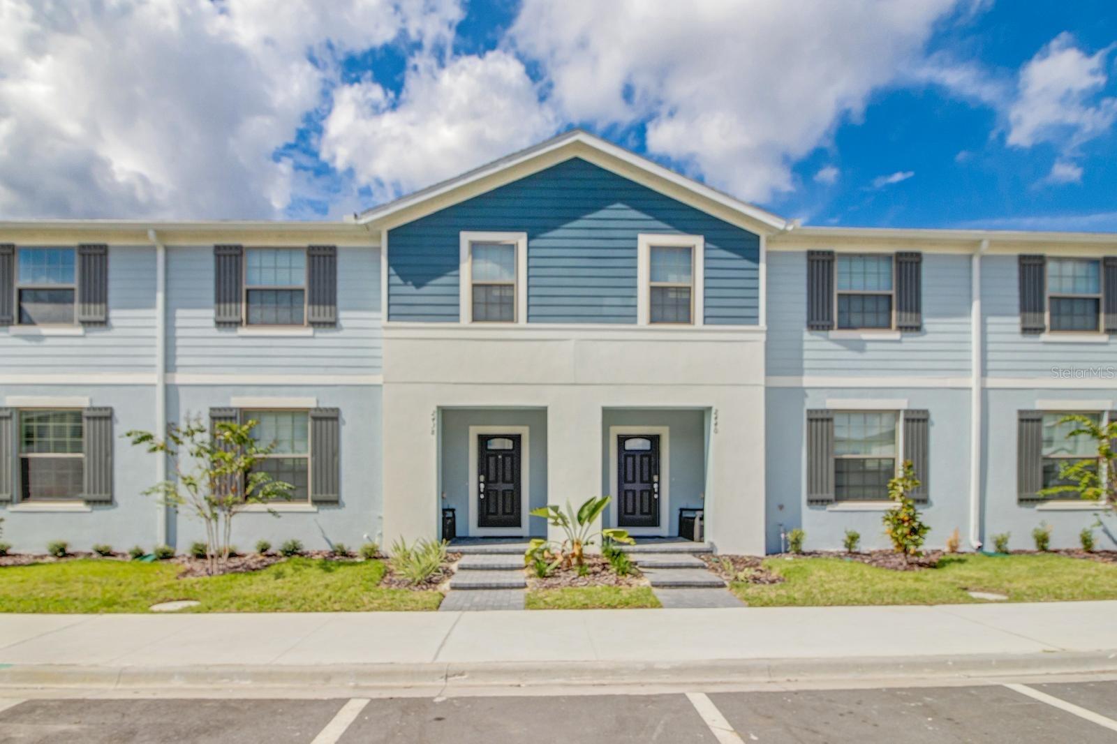 Discover the perfect blend of investment potential and resort-style living with this stunning 5-bedroom, 4.5-bathroom townhome, fully furnished and ideally situated in the exclusive Windsor at Westside Resort—one of Central Florida’s most desirable vacation rental communities. Offered turnkey and professionally decorated, with all future reservations transferring to the new owner—making it a seamless, income-generating opportunity from day one. Step inside and experience a thoughtfully designed layout with over 2,000 sq ft of living space. The open-concept main level features a modern kitchen complete with granite countertops, stainless steel appliances, premium cabinetry, and a spacious island that flows effortlessly into the dining and living areas—ideal for entertaining family and friends. A first-floor bedroom and a convenient half bath off the private, south-facing pool deck make hosting guests both easy and enjoyable. Upstairs, you’ll find a generous loft and four additional bedrooms, including multiple en-suites, providing privacy and comfort for everyone. Outside, your screened-in splash pool offers a tranquil setting for morning coffee or sunset cocktails under the Florida sky. Just steps beyond the pool, a paved walkway leads directly to the Mediterranean-inspired clubhouse and recreation center, which serves as the heartbeat of the community. Enjoy resort-style amenities such as a lagoon-style pool, lazy river, kids’ splash zone, full-service restaurant & bar, fitness center, arcade, sports courts, outdoor lounge with fireplace, and more—designed to delight guests of all ages and ensure high rental demand year-round. Windsor at Westside is a guard-gated community with 24-hour security and HOA services that include lawn care, internet, and daily trash service, allowing you and your guests to focus on what truly matters—relaxation and fun. Perfectly located near Disney World, Margaritaville, Sunset Walk, and just minutes from I-4 and US-192, this home places you in the heart of Central Florida’s top attractions, shopping, dining, and entertainment. Whether you're searching for a profitable short-term rental, a second home, or a primary residence with a resort lifestyle, this property checks all the boxes. With its prime location, luxury finishes, strong booking history, and world-class amenities, this is more than just a home—it’s a lifestyle and a smart investment in one of Florida’s hottest markets. Don’t miss your chance to own a slice of paradise—schedule your private showing today and take the next step toward owning your dream vacation home.