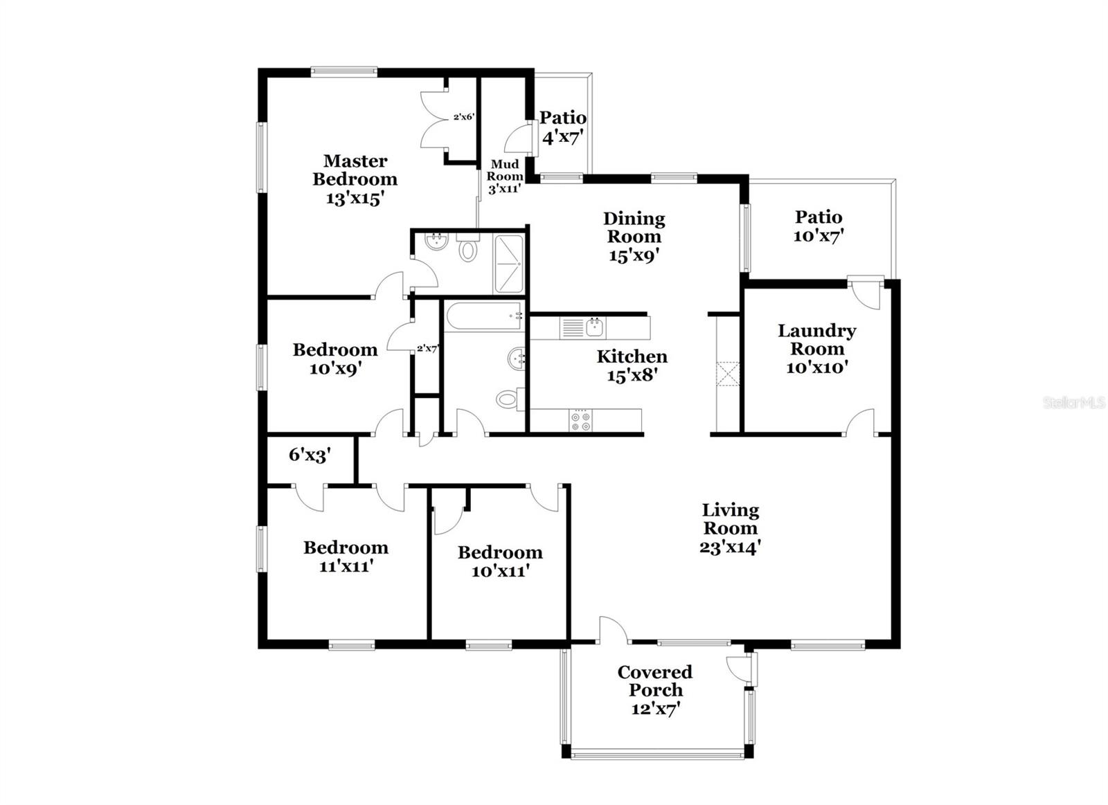 SOUTHERN COMFORT HOMES UNIT 1-B - Residential Lease