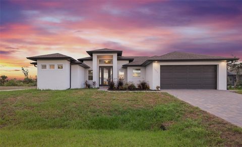 A home in PORT CHARLOTTE