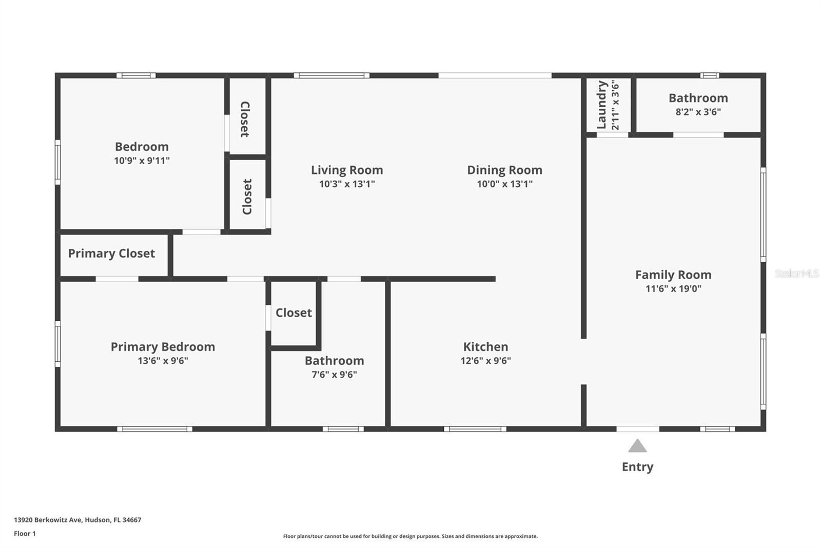 HUDSON BEACH ESTATES #3 - Residential