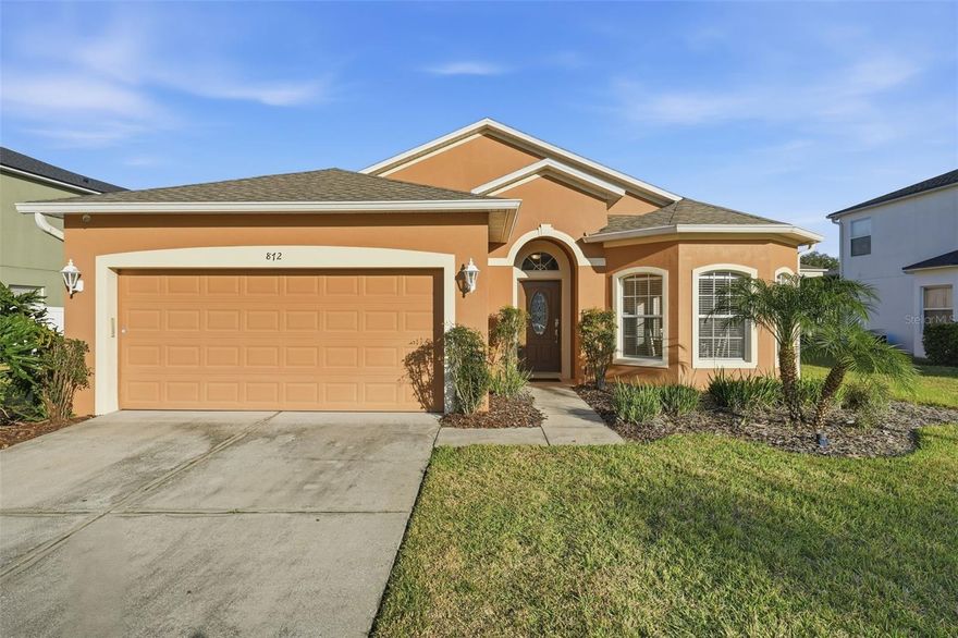 Located in a highly desirable gated community, 872 Sussex Drive offers exceptional flexibility as a turnkey investment or a comfortable family retreat near Orlando’s world-famous attractions. This beautifully updated 4-bedroom, 3-bath home is fully furnished and move-in or rent-ready, with zoning that allows both short-term and long-term rentals, making it ideal for investors seeking strong ROI or buyers wanting dual-use potential.

In addition to the primary suite, the home features a second bedroom with its own full bath, creating an ideal mother-in-law or guest suite. Recent upgrades include a new roof, newer A/C, new gutters, fresh interior paint, newer laminate flooring, and a screened-in heated pool and spa with a child safety fence for added peace of mind. A private owner’s closet allows personal items to be secured when used as a short-term rental.

The association enhances the lifestyle with a gated setting for added privacy and exclusivity, and includes TV cable, grounds maintenance, clubhouse access, and tennis courts, helping keep ownership both convenient and cost-effective. Ideally located just 15–20 minutes from Orlando’s major theme parks and all the action, and minutes from ChampionsGate, this property delivers a rare blend of location, comfort, and income potential.