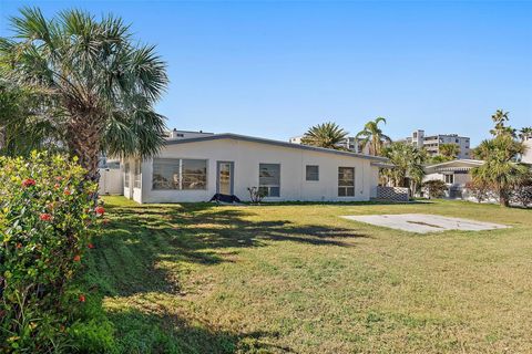 A home in NORTH REDINGTON BEACH