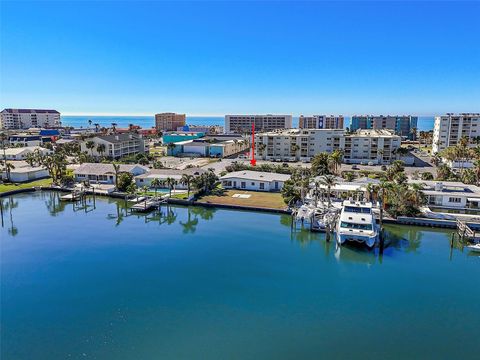 A home in NORTH REDINGTON BEACH