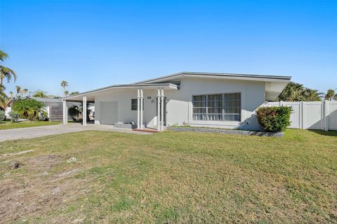 A home in NORTH REDINGTON BEACH