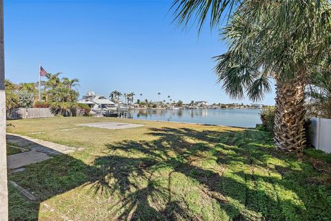 A home in NORTH REDINGTON BEACH