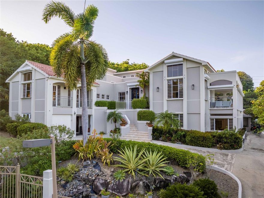 Your Piece of Paradise Awaits in Puerto Rico. 

Welcome to one of Palmas del Mar’s most iconic estates, where luxury, privacy, and resort-style living come together seamlessly. This exceptional residence is designed for those who value elegance, comfort, and the freedom to enjoy life to the fullest.

Property Highlights:

4 bedrooms / 3.5 bathrooms in the main home
Separate 1-bedroom, 1-bathroom guest suite – ideal for visitors, a home office, or live-in staff
Renovated kitchen and bathrooms with modern finishes
Spectacular ocean views from multiple areas of the home
Private gym and infrared sauna for wellness and relaxation
Outdoor playground with zipline for fun and adventure
Private pickleball court surrounded by lush tropical landscaping

Expansive outdoor terraces and gardens – perfect for family gatherings, events, or corporate retreats

Located within the exclusive gated community of Harbour Lights Estates, this property offers 24/7 security and access to all the amenities that make Palmas del Mar one of Puerto Rico’s most desirable resort communities — including world-class golf courses, beach club, tennis and pickleball facilities, equestrian center, marina, hiking trails, and the Palmas Academy (Pre-K–12).

Whether you’re seeking a private retreat, a home for entertaining, or a sanctuary with ocean views and modern elegance, this estate delivers it all.

Palmas del Mar HOA: $1,300/year
Harbour Lights HOA: $300/year