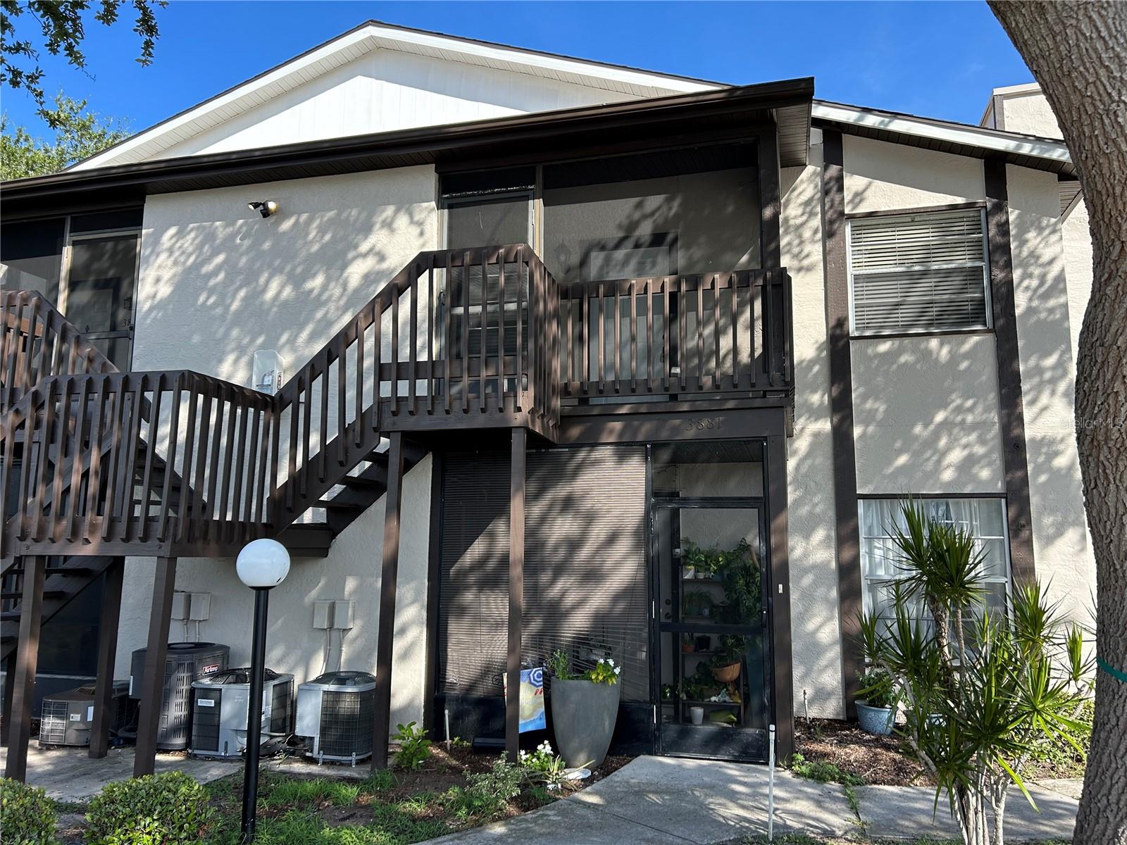 2BR/2BA Second floor condo located in Mirror Lakes condo community. New granite counter tops in the kitchen. Stainless Steel appliances. Tile through-out the entire condo. Screened in lanai with a storage closet that has washer/dryer connections. Mirror Lake is centrally located in Bradenton right off 34th street, close to the State College of Florida, IMG Academy, Bayshore High School, and a short drive to the gorgeous Gulf beaches on Anna Maria Island. This community has a heated pool, tennis courts, clubhouse, pickle ball, shuffle board, and an area to wash your car. Assigned parking with plenty of guest parking. Rent includes basic cable, garbage, and use of the community amenities. Please note: The community does NOT allow tenants to have pets. Any one over the age of 18 MUST have a 700 or better credit score to be approved by the association.