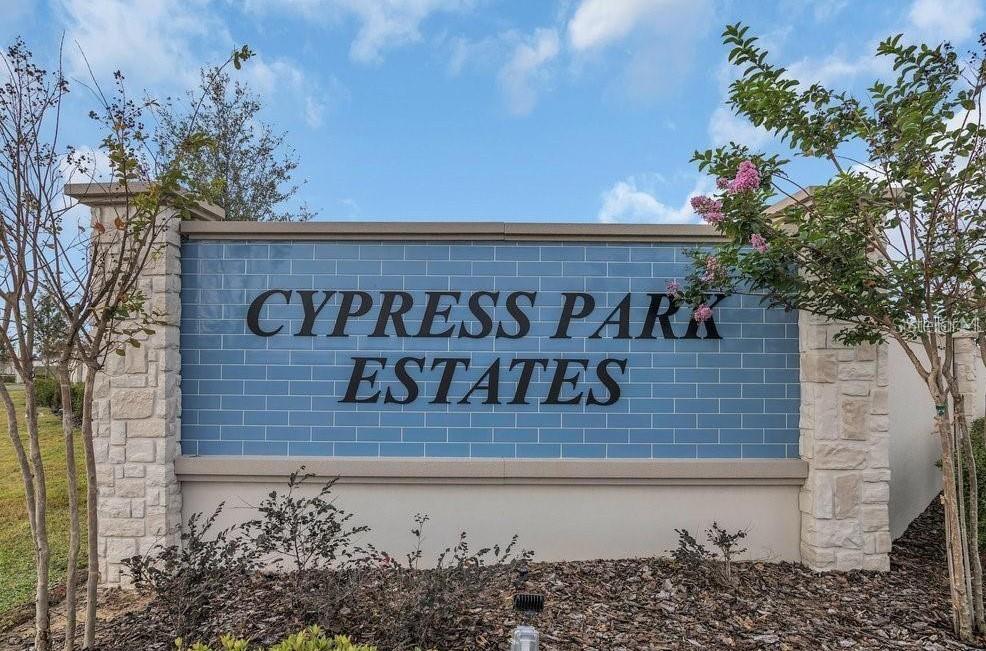 CYPRESS PARK ESTATES - Residential