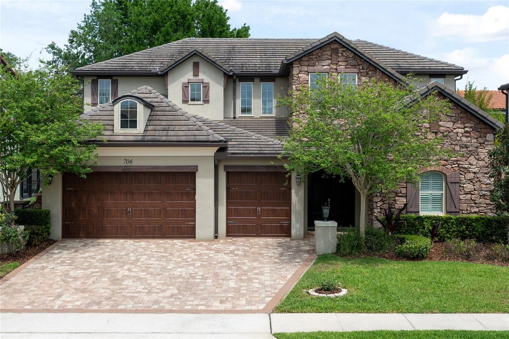 Photo of 706 Canopy Estates Drive, Winter Garden, FL 34787 (MLS # O6394059)