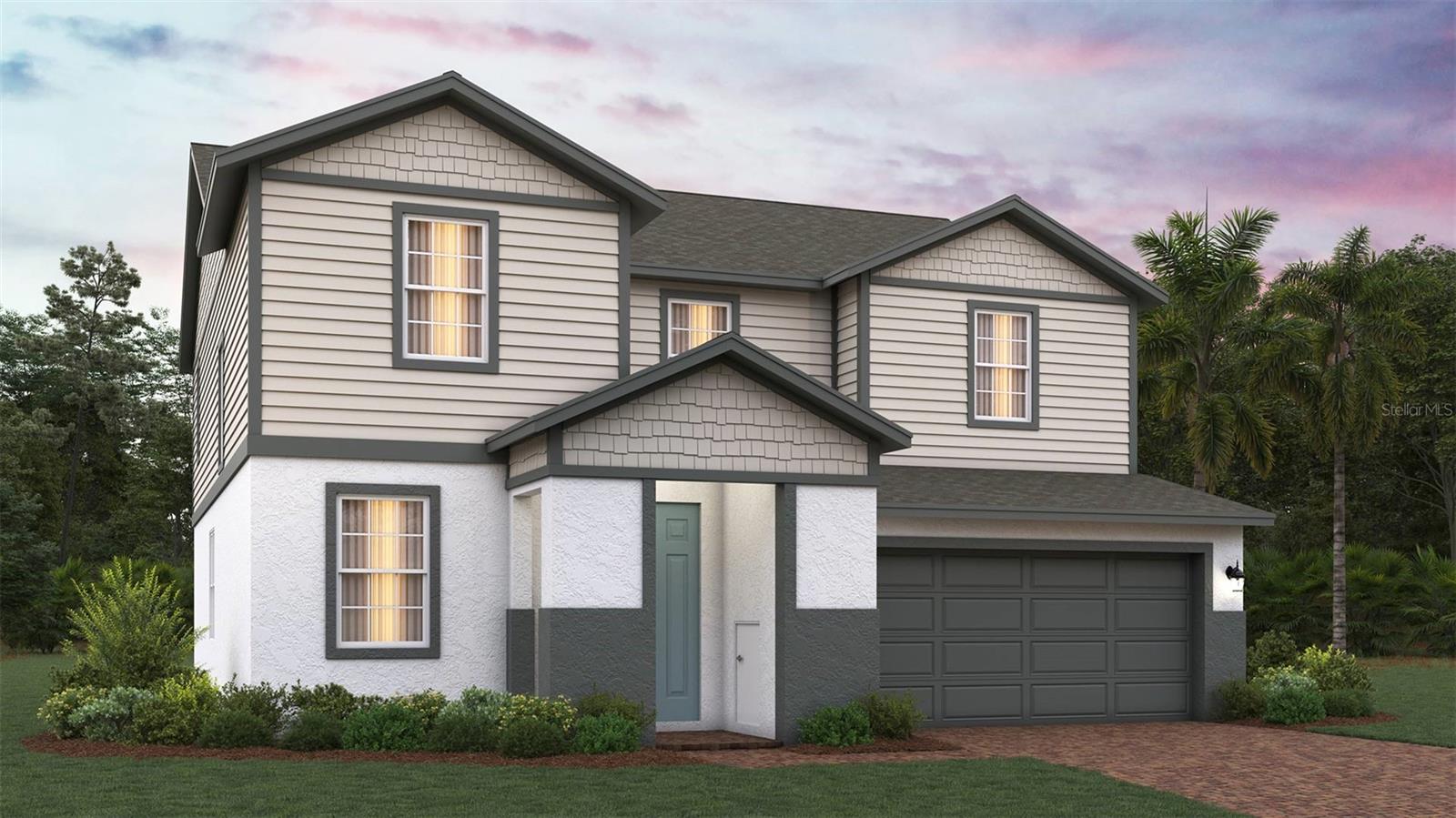 Under Construction. *NOW PRE-SELLING BY APPOINTMENT ONLY! Welcome to Trinity Gardens, a vibrant new community by Trinity Family Builders, perfectly situated in DeLand, Florida. Combining comfort, convenience, and thoughtful design. ntroducing the Hayden, an exquisite single-story home plan meticulously crafted by Trinity Family Builders. Boasting four spacious bedrooms and two full baths, this abode is designed for modern comfort and convenience. The heart of the home lies in its expansive kitchen, seamlessly flowing into the family and dining room areas, perfect for entertaining guests or cozy family gatherings. The grandeur continues with the luxurious primary bedroom featuring a walk-in closet and bath adorned with Trinity's signature Luxury Retreat Shower. Outside, the covered entrance welcomes you home while the covered lanai beckons for al fresco dining and relaxation, completing this perfect blend of elegance and functionality in the Hayden home plan. Additionally, the home includes the exclusive Trinity Package Place built-in outdoor storage area with secure delivery door and electronic keypad door lock, providing added convenience and peace of mind for homeowners.