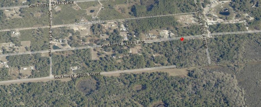 1.25 acre parcel of land located in the quiet country setting of Florida Highlands. This wooded lot situated on a dirt road is located minutes off of State Road 200 with restaurants, shopping and dining nearby. Parcel is zoned A1 for agricultural use and will accommodate either a site built or mobile home. Parcel will need a well and septic when you are building your new site built or mobile home. Florida Highlands is an all ages community and has No HOA. Parcel is located in 'A' flood zone.