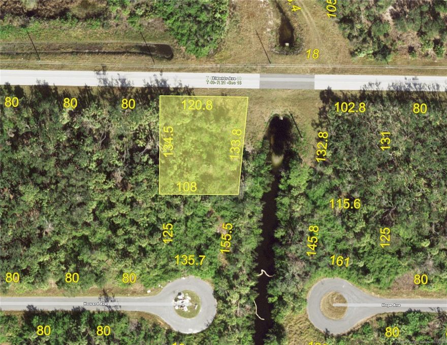 Oversized 0.35-acre vacant lot in Port Charlotte with a peaceful canal-side setting and the potential for beautiful water views from your future home. This generously sized parcel offers extra space to design a custom residence, pool, outdoor living area, garden space, or private Florida retreat. Located on a quiet paved road in a growing residential area, the property combines a natural setting with convenient access to everyday amenities, including shopping, dining, schools, medical facilities, parks, and recreation. Enjoy being near U.S. 41, Murdock Circle, Cocoplum Village Shops, Warm Mineral Springs, Wellen Park, local golf, boat ramps, and Gulf Coast beaches. With no HOA, no deed restrictions, and no CDD fees, this lot offers flexibility and long-term potential for a future build or investment hold.