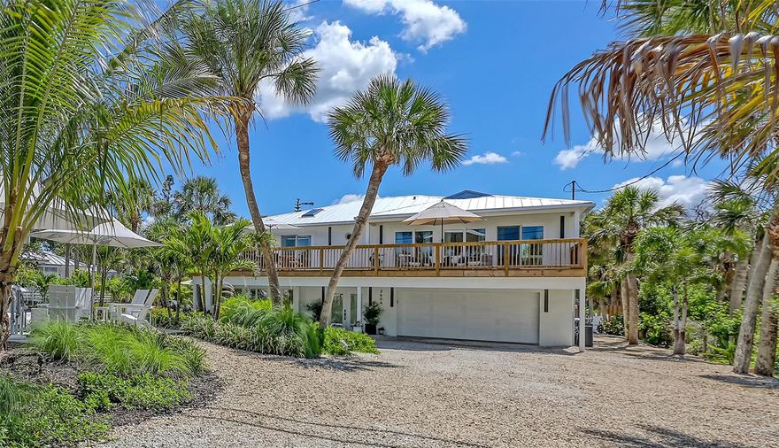 Take a break and unwind at this peaceful oasis.  Casey Key is a great option if you are looking for the quieter side of Gulf Coast living.  Come see another reason everyone is asking What's all the fuss about Sarasota?"   This get away sits on .75-acre lot, just steps from Nokomis Beach.  This rental is also perfect for beach lovers and is well-suited for family gatherings.  This spacious house offers 3 beds, 4 baths & approx. 3,873 sq .feet of living space.  Separate Guest suite for another family, in-laws, or those beach-loving sunburned kids.   This paradise features:  Elevated terrace with Gulf of Mexico views,  Private Deeded Beach access,   Separate lower level living area w/ 2 bedrooms, 2 bathrooms, office space, Living area, full kitchen, & laundry
Nearby fun includes- Casey Key Fish House and Tiki bar, Deep Lagoon Seafood or head to Sarasota/Siesta Key and see Crystal White Quartz Beaches, Sparkling Blue waters of Gulf of Mexico. Enjoy water activities like; Paddleboarding, Kayaking, Boating, Charter Cruises, JetSki's, Snorkeling, Fishing or for the more adventurous type-Parasailing! Or maybe just relax and play a couple rounds of Golf or Shop, Dine at many local eateries and local bars including, Ruth's Chris Steakhouse, Brine Seafood, TripleTail Seafood, Gecko's Grill and Pub, Local Favorite Walt's Fish Market for fresh local Stone Crab [Seasonal] or visit Cocktail World in Gulf Gate [4 bars in One- Zuzu, La De Dah (Jimmy Buffet bar) Deadwood Saloon (country bar) or Moondoggy's ( See Lynn:), Visit local attractions like Ringling Museum, Mote Marine Labs, multiple Seafood and music festivals downtown and on Siesta Key. Oh you asked about Alligators? visit Myakka State Park. Or visit old Florida and go to TRUE Island like Palm Island and visit Rum Bay bar and restaurant ( boat or Ferry required)or skip down to Boca Grande and catch a Tarpon or have a drink at the Pink Elephant just to name one local establishment. Or just stay local and Walk across the street to your private beach.  Small and medium size dogs allowed. What else could one ask for?   Available for Seasonal Rental starting Feb. 1 2025 $15,000/mo.+ applicable taxes   Long Term Rental (6-12 month) at $9,500/mo.- $12,000/mo Seasonal rates.   Option to Rent Main house> 2 x 2 (upstairs) or Lower unit (2 x 2) Admiral B's Fish Camp separately.    $4,500 to $7,500 Off Season   $7,000 to $12,000 Season.   All Utilities included.   Available 7/22/25 to 9/30/25.