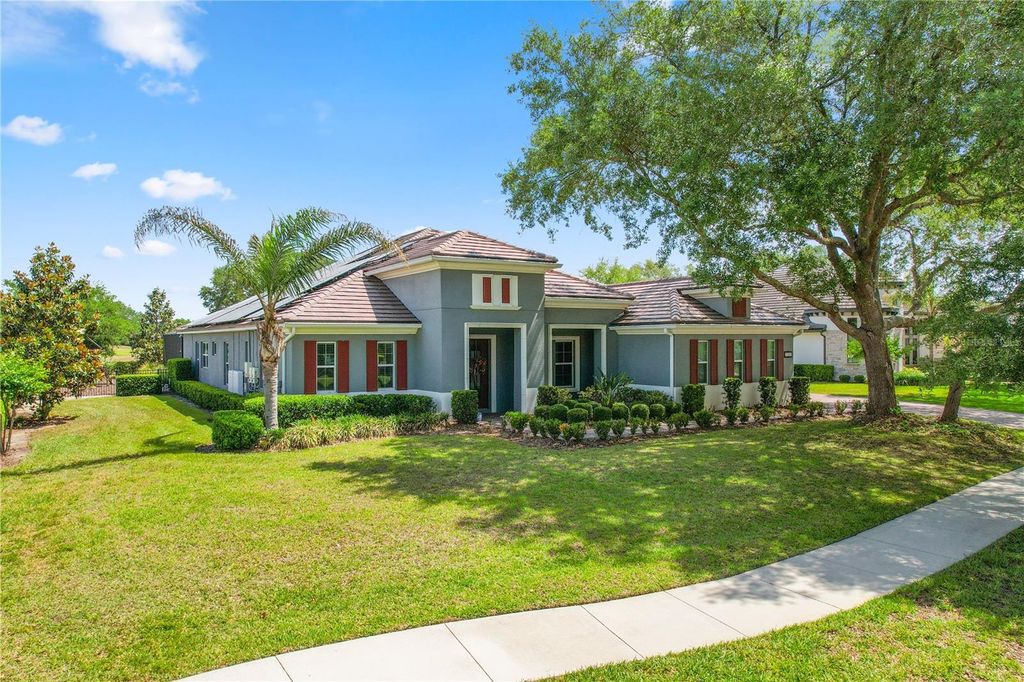 Photo of 25863 Crossings Bluff Lane, Sorrento, FL 32776 (MLS # O6403082)