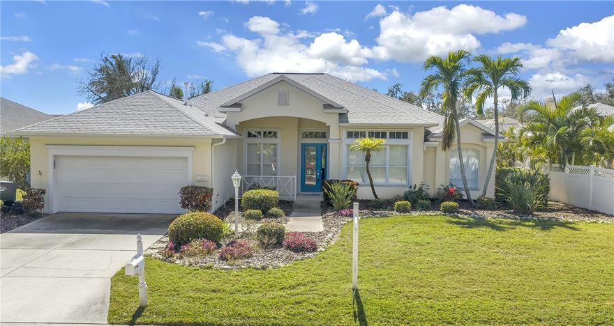 Very respectable price reduction in this hidden gem in Northwest Bradenton. Nestled in the desirable community of Laurel Oak Park, this lovingly maintained home offers a rare opportunity to enjoy peaceful living just minutes from some of Bradenton’s most cherished outdoor destinations. Within a 2–3-minute drive, you'll find Robinson Preserve, De Soto National Memorial, Riverview Pointe, & Palma Sola Botanical Park- perfect for nature lovers & outdoor enthusiasts. Owned & cared for by the original owners, this spacious residence is designed w/both comfort & functionality in mind. Ideal for families or those who love to entertain, the home features a thoughtfully designed split-bedroom layout w/3 distinct sleeping areas, ensuring privacy & flexibility for guests or multigenerational living. As you enter through the welcoming foyer, you'll find formal living & dining rooms on either side, leading into the heart of the home-the kitchen & adjoining family room. The kitchen is a chef’s dream, featuring plenty of granite countertops, tumbled tile backsplash, tall cabinetry w/lazy Susan corners, pull-out shelving, & pantry closet. Appliances include a natural gas range, Bosch dishwasher, side-by-side fridge w/dispensers & microwave hood. Elevated breakfast bars make for casual dining & seamless entertaining in addition to a cozy breakfast nook. The spacious family room features custom built-in cabinetry & opens to the lanai, creating a harmonious blend of indoor & outdoor living. Step outside to the expansive, south-facing newly screened lanai, which includes a covered dining area & the lovely gas-heated in-ground spa-perfect for year-round relaxation. The spacious master suite offers double-door entry w/a view of the lanai through another set of sliders. It includes 2 closets (1 walk-in), dual sinks in a large vanity w/glistening glass inset terrazzo style counter, soaking tub, separate shower w/grab bars & built-in seat, & a private water closet. On the opposite side of the home, 2 additional sleeping quarters include: one wing w/2 bedrooms & bathroom, & another guest suite w/its own bathroom also serving as the lanai/spa bath. Both baths have the terrazzo style counters. Additional highlights include: •Volume ceilings & tray ceiling in the primary bedroom •Multiple plant/ornamental shelves & decorative art niches •Ceiling fans throughout •3 sets of sliding glass doors to the lanai & 1 to the rear yard •Hurricane panels stored in the garage •Natural gas appliances including spa, range, water heater, & HVAC •Central vacuum system •Laundry room w/full-size washer, dryer, & deep utility sink •Welcoming front porch w/room for rockers & a table •Two-car garage w/built-in cabinets, workbenches, & extra storage. Families will appreciate the close proximity to Stewart Elementary & King Middle Schools, both bikeable from the neighborhood. Conveniently located about 20 minutes from Sarasota-Bradenton International Airport & the Ringling Museum (home of renowned Asolo Repertory Theatre), just 15–35 minutes from houses of worship, area attractions, incl white sand beaches, golf courses, boat launches, theaters, many colleges, dining, shopping (incl St. Armands Circle & UTC Mall), sporting events; professional baseball, world class rowing & seasonal polo matches. Come see this special home in Laurel Oak Park; a perfect place to start your next chapter & create lasting family memories. Seller is offering a $10,000 flooring allowance with acceptable offer.