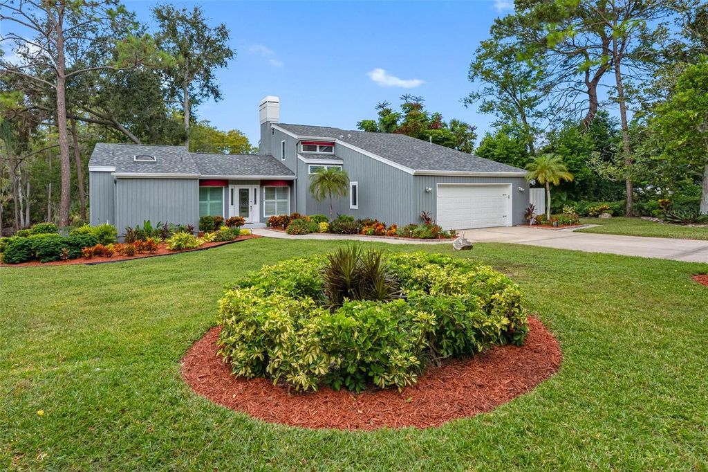 Photo of 3126 Harvest Moon Drive, Palm Harbor, FL 34683 (MLS # TB8435248)