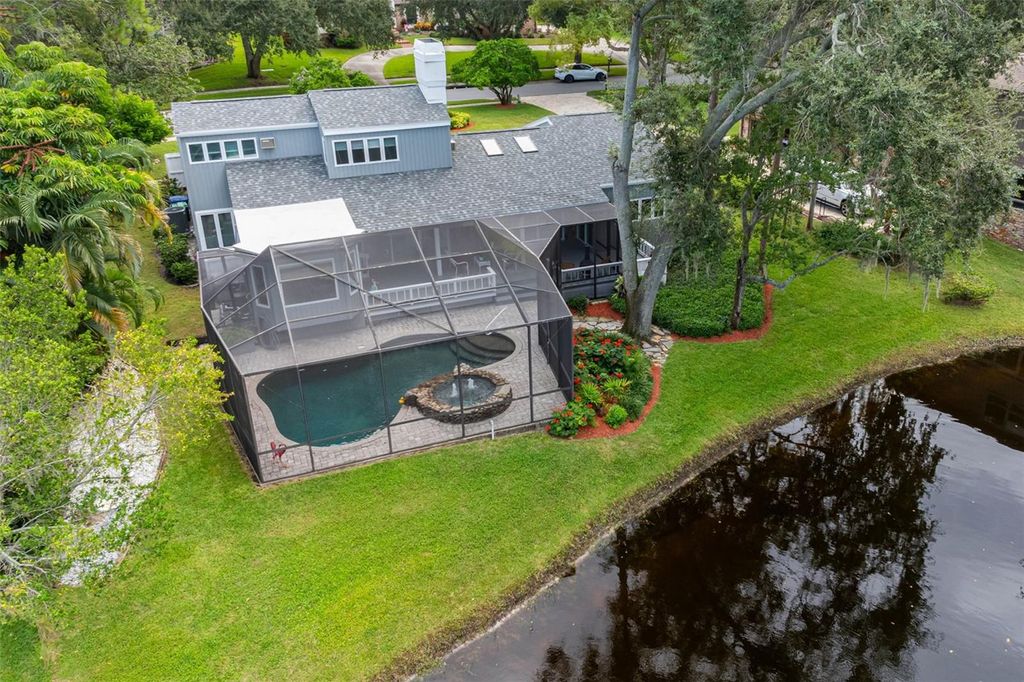 Photo of 3126 Harvest Moon Drive, Palm Harbor, FL 34683 (MLS # TB8435248)