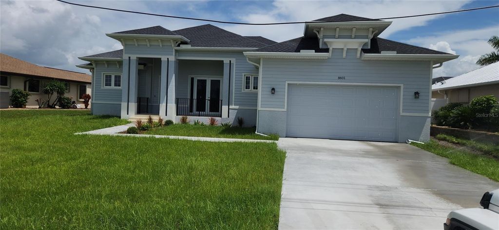 Photo of 8601 Calumet Boulevard, Port Charlotte, FL 33981 (MLS # L4956055)