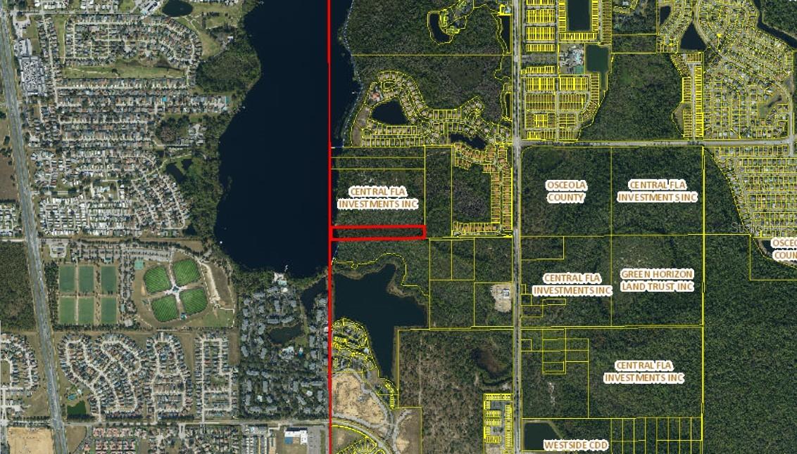 Fabulous location! Own these 5.30 acres Residential Land in the area of Kissimmee FL, on the dirt road. The is Zone: OAC and it has a waterfront view. Close to Disney, Shopping and Restaurants. Country feels but close to everything! Enjoy a private oasis. Buyer conducts all surveys and any studies. This area needs private well and septic.