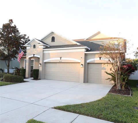 A home in WESLEY CHAPEL