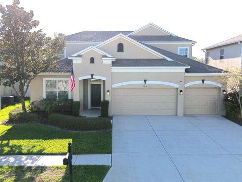 A home in WESLEY CHAPEL