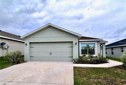 A home in HAINES CITY