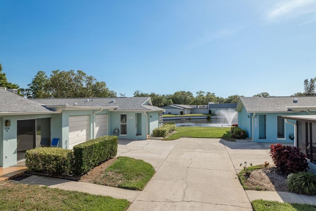 Photo of 2738 Sherbrooke Lane #C, Palm Harbor, FL 34684 (MLS # TB8410324)