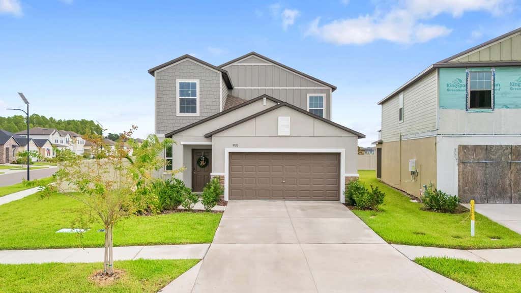 Photo of 9520 Runaway Breeze Dr, Land O Lakes, FL 34637 (MLS # TB8536063)