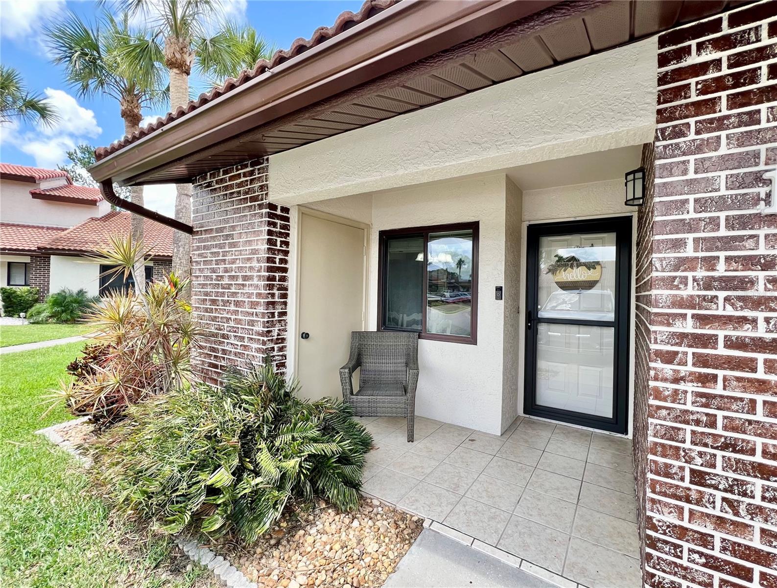 Welcome to this beautifully updated 2-bedroom, 2-bath villa, available for rent or for sale in an all-age, pet-friendly community. This charming single-level home is move-in ready and offers a warm, welcoming atmosphere perfect for individuals, couples, or small families. The villa features a thoughtfully maintained interior, complete with all major appliances and the added convenience of an in-unit full size washer and dryer. Just outside your door, you'll find a spacious open area—ideal for enjoying time with children or letting your dog play. The community offers a range of amenities, including both an adult and a kids' pool, as well as an on-site playground. Whether you're looking to rent or purchase, this home offers the perfect blend of comfort, convenience, and community. Schedule your appointment today and come see all this lovely villa has to offer!