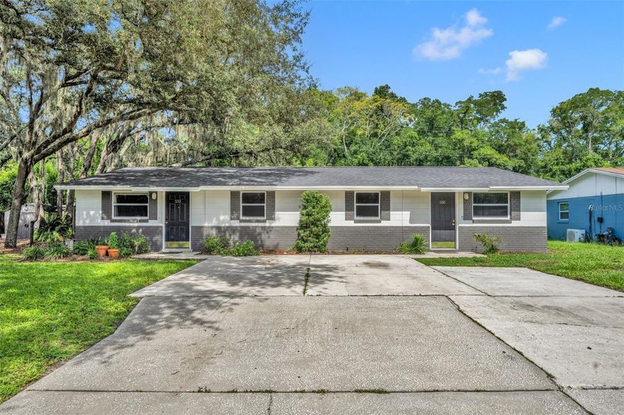 Discover an exceptional investment opportunity with this fully occupied duplex rental property, 533 and 535 Camino Ct, offering excellent cash flow from day one.  Both units are 2 bedroom 1 bathroom. Located in a prime area with convenient access to major highways, including 17-92, 436, and I-4, and within walking distance to the Altamonte Springs SunRail, this property is a gem for savvy investors.
Key Features:
Below Market Value Rents: A rare find with rents currently below market value, providing the potential to increase income with future rent adjustments.
Fully Occupied: Long-term tenants in place, offering stability and a reliable stream of rental income.
Low Maintenance: Enjoy peace of mind with extremely low maintenance, ensuring a hassle-free investment.
Immediate Cash Flow: Start earning from day one with consistent rental income.
This property is perfect for investors seeking a well-maintained, cash-flowing asset with the potential for increased returns. Don't miss out on this fantastic opportunity in a sought-after location.