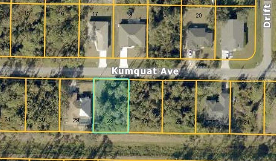Lot 28 KUMQUAT AVE NORTH PORT, FL, 34291