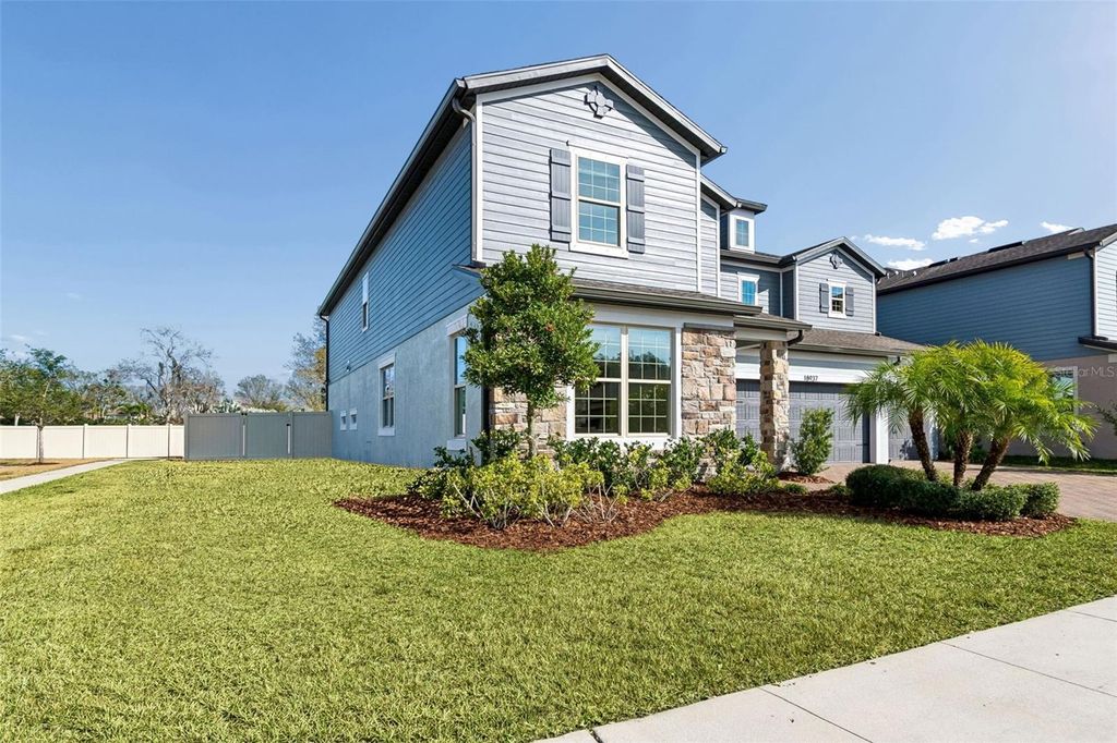 Photo of 18937 Willowmore Cedar Drive, Lutz, FL 33558 (MLS # TB8474249)