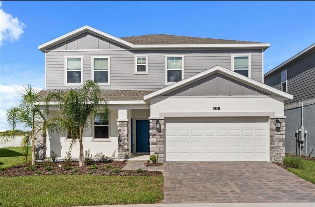 Photo of 2581 Runners Circle #A, Clermont, FL 34714 (MLS # O6356260)