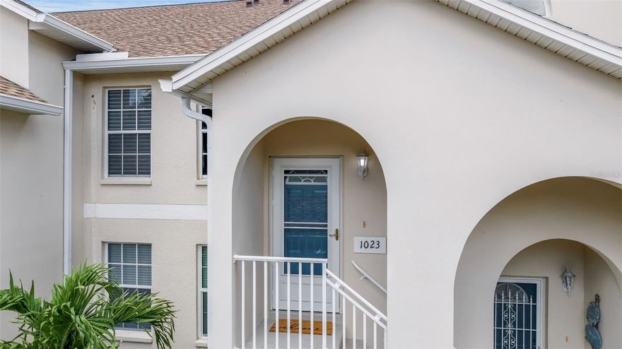Light-filled, spacious, and perfectly positioned to enjoy tranquil lake views, this beautifully refreshed 3-bedroom, 2-bath condo offers 1,604 square feet of effortless Florida living. Vaulted ceilings create an airy sense of space, while the lanai and two lakeview bedrooms invite you to relax and unwind in a peaceful setting.

What truly sets this property apart is the exceptional lifestyle offered by the community—where impressively low HOA fees unlock an amenity package rarely found at this price point. Enjoy a resort-style pool, full fitness center, clubhouse, movie room, tennis, pickleball, shuffleboard, library, and a vibrant social atmosphere with regular resident events. This is low-maintenance living without compromise.