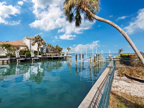 A home in LONGBOAT KEY