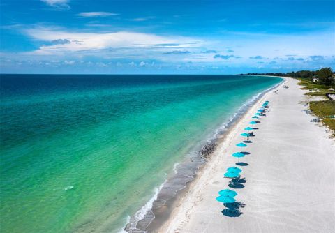 A home in LONGBOAT KEY