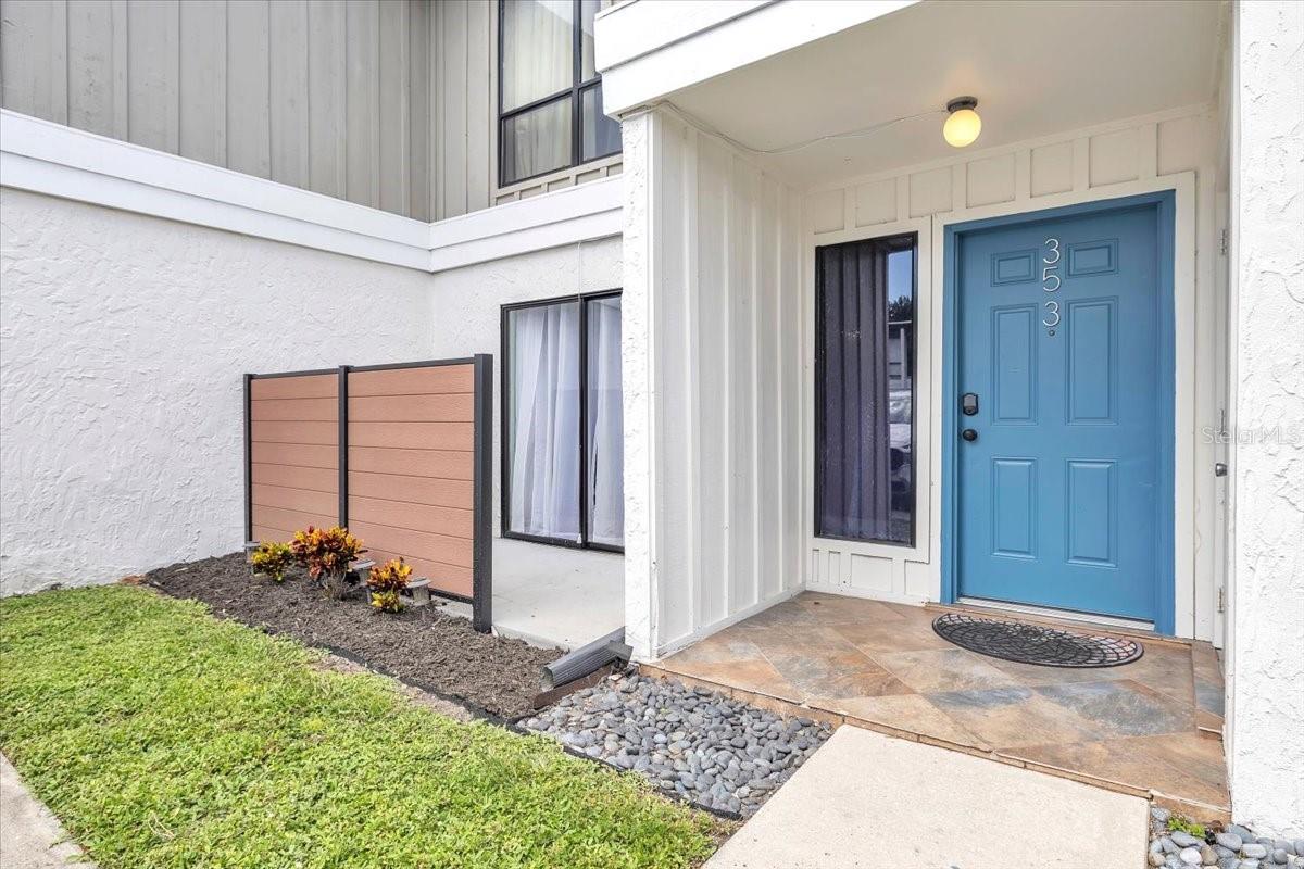 Updated 3 bedroom, 2.5 bathroom townhome located just minutes from shopping, dining, beaches, and everything Sarasota has to offer. This home features an open floor plan with abundant natural light, a spacious kitchen with granite counters and stainless steel appliances, and both a small front patio and a private paver patio out back, perfect for outdoor living. The master suite includes a custom built-in closet system, and all bathrooms have been beautifully renovated with modern finishes. Additional highlights include a nice-sized laundry room and ample storage throughout. The community offers excellent amenities including a fitness center, basketball courts, and tennis courts, providing the perfect blend of comfort, convenience, and lifestyle.